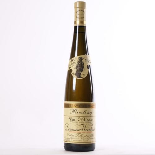 (1) 2003 Domaine Weinbach Cuvee Ste Catherine Riesling
