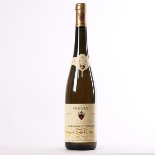 (1) 2001 Domaine Zind Humbrecht Herrenweg de Turckheim Pinot Gris