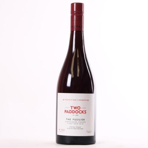 (1) 2018 Two Paddocks Fusilier Pinot Noir, Bannockburn