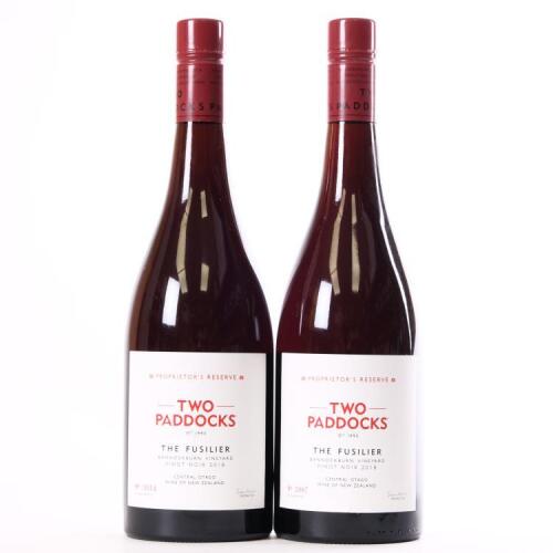 (2) 2018 Two Paddocks Fusilier Pinot Noir, Bannockburn