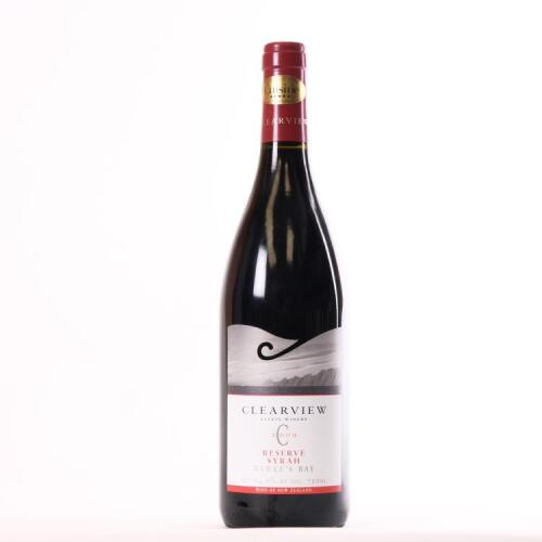 (1) 2009 Clearview Reserve Syrah, Hawkes Bay