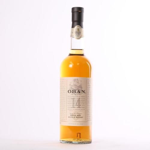 (1) Oban 14 year old Single Malt Whisky 700ml 43% abv, Highlands