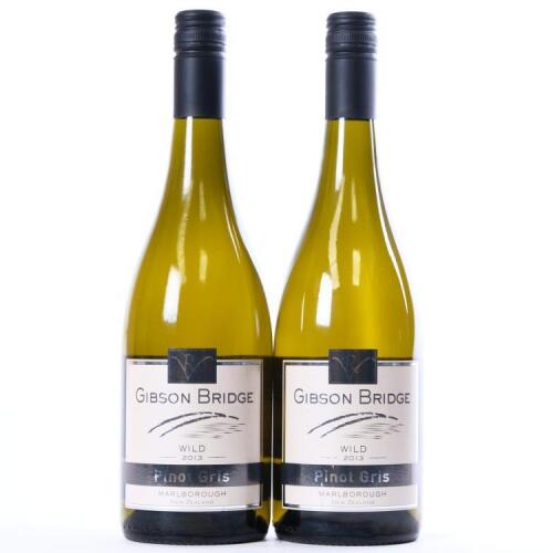 (2) 2013 Gibson Bridge Wild Pinot Gris, Marlborough