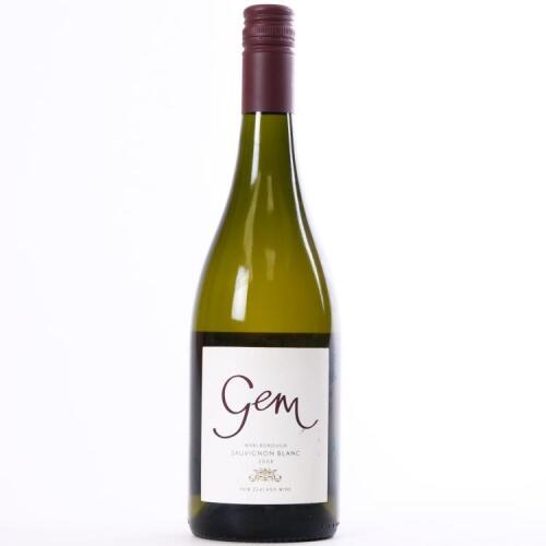 (1) 2008 Gem Sauvignon Blanc, Marlborough