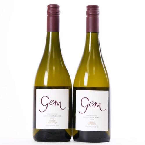 (2) 2009 Gem Sauvignon Blanc, Marlborough