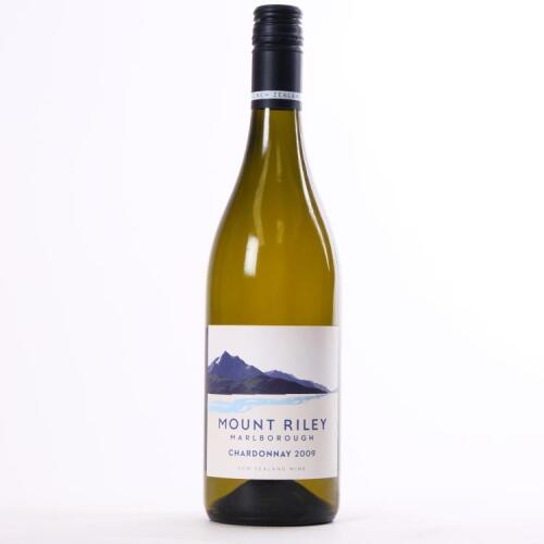 (1) 2009 Mount Riley Chardonnay, Marlborough