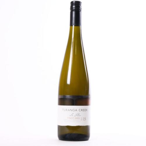 (1) 2015 Turanga Creek Le Pur Pinot Gris, Whitford
