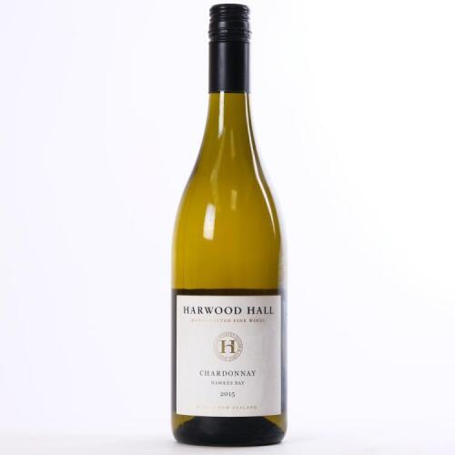 (1) 2015 Harwood Hall Chardonnay, Hawkes Bay