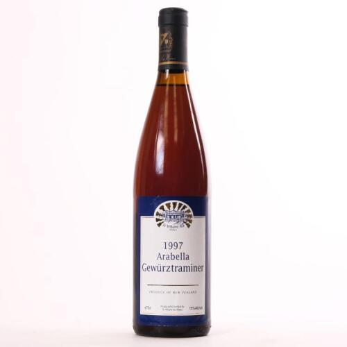 (1) 1997 Te Whare Ra Arabella Gewurztraminer, Marlborough