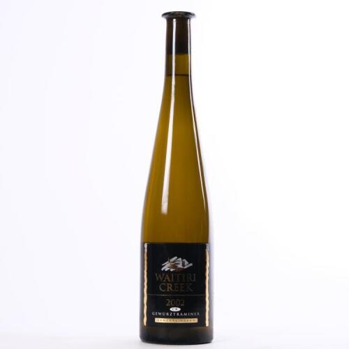 (1) 2002 Waitiri Creek Gewurztraminer, Central Otago