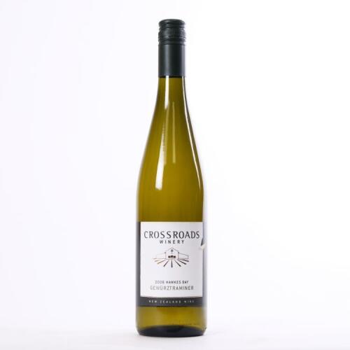 (1) 2006 Crossroads Gewurztraminer, Hawkes Bay