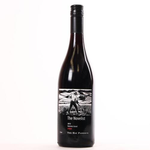 (1) 2013 The Hay Paddock The Novelist Syrah, Waiheke
