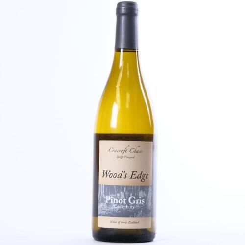 (1) 2010 Cracroft Chase Wood's Edge Pinot Gris, Canterbury
