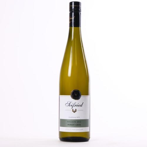 (1) 2012 Seifried Pinot Gris, Nelson