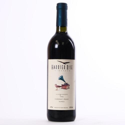 (1) 1996 Harrier Rise Cabernet Franc, Kumeu