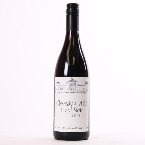 (1) 2013 Clevedon Hills Pinot Noir, Clevedon