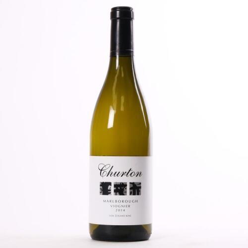 (1) 2014 Churton Viognier, Marlborough