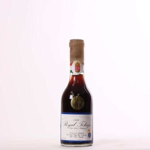 (1) 1996 Royal Tokaji 5 Puttonyos Aszu 250ml, Hungary*