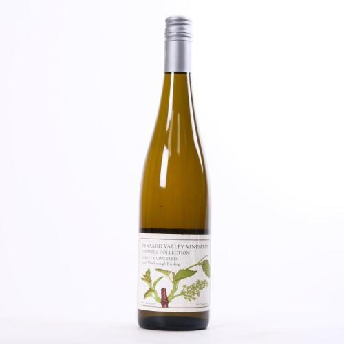 (1) 2007 Pyramid Valley Lebecca Riesling, Marlborough