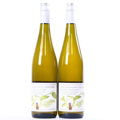 (2) 2008 Pyramid Valley Riverbrook Riesling, Marlborough