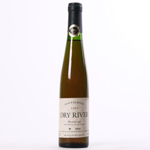 (1) 1993 Dry River Botrytis Selection Sauvignon Blanc 375ml, Martinborough
