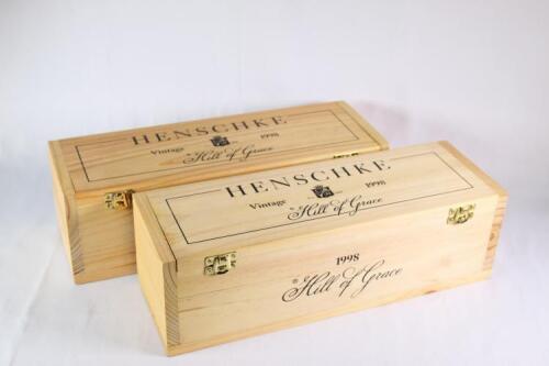 (2) 1998 Henschke Hill Of Grace Shiraz, Eden Valley SA