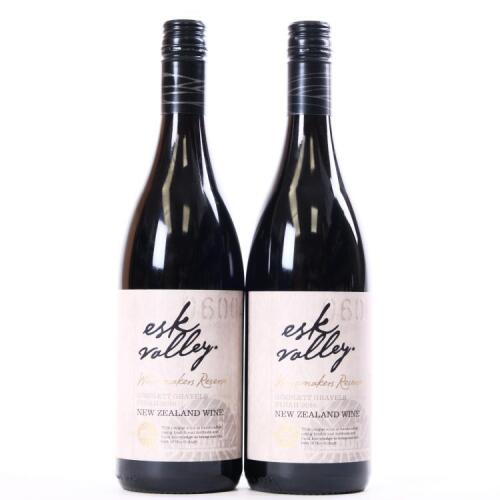 (2) 2016 Esk Valley Winemakers Reserve Syrah, Gimblett Gravels
