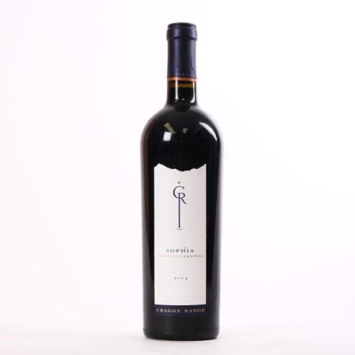 (1) 2014 Craggy Range Sophia, Gimblett Gravels
