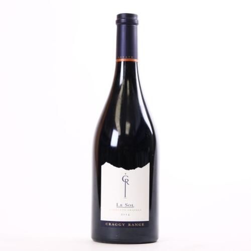 (1) 2014 Craggy Range Le Sol, Gimblett Gravels
