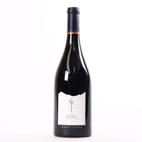 (1) 2015 Craggy Range Le Sol, Gimblett Gravels