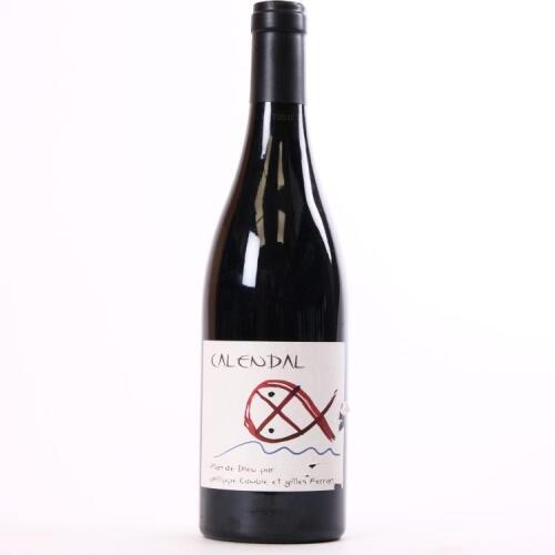 (1) 2016 Domaine Calendal Plan de Dieu Cotes du Rhone Villages
