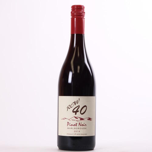 (1) 2014 Row 40 Pinot Noir, Marlborough