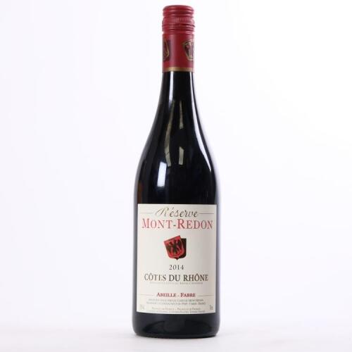 (1) 2014 Mont Redon Reserve Cotes du Rhone