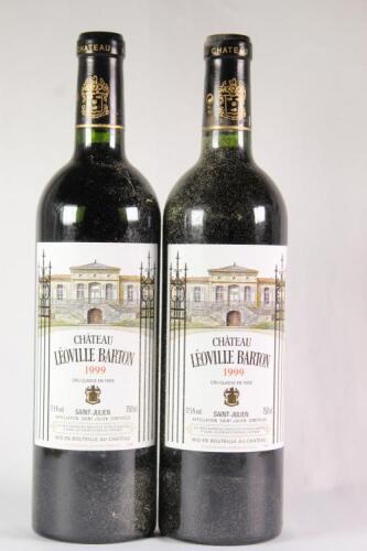 (2) 1999 Chateau Leoville Barton, St Julien