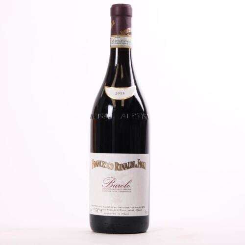 (1) 2013 Francesco Rinaldi & Figli Barolo, Piedmont