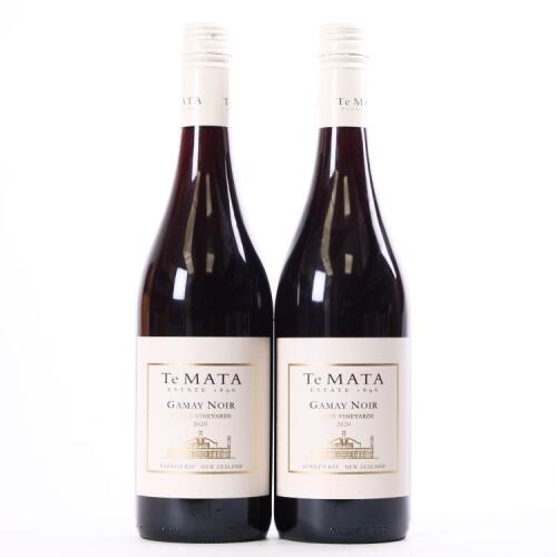(2) 2020 Te Mata Estate Gamay Noir, Hawkes Bay