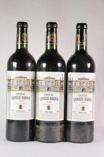 (3) 1999 Chateau Leoville Barton, St Julien