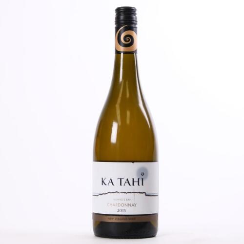 (1) 2015 Ka Tahi Chardonnay, Hawkes Bay