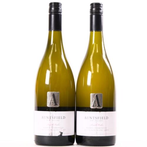 (2) 2011 Auntsfield South Oaks Barrel Fermented Sauvignon Blanc, Marlborough
