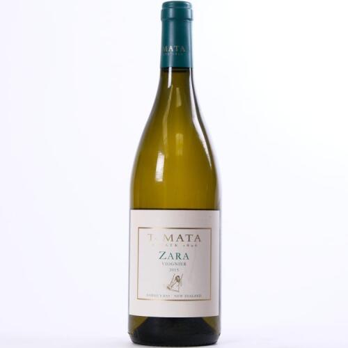 (1) 2015 Te Mata Estate Zara Viognier, Hawkes Bay