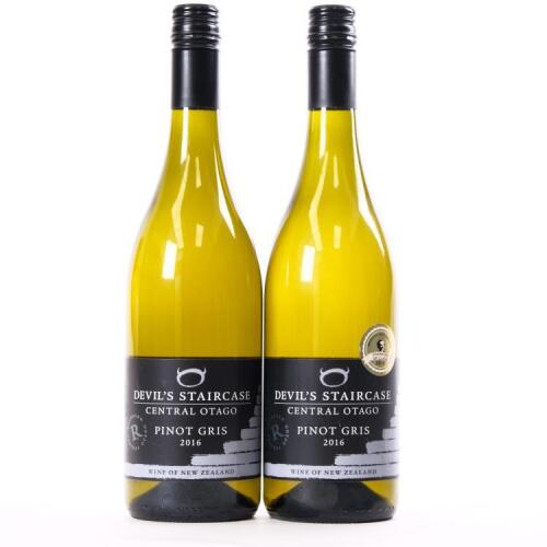 (2) 2016 Devil's Staircase Pinot Gris, Central Otago