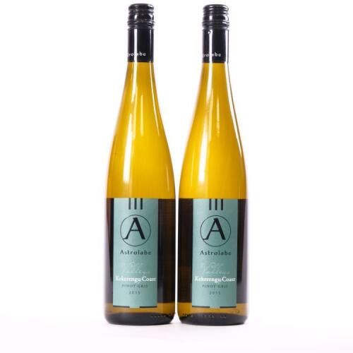 (2) 2015 Astrolabe Valleys Kekerengu Coast Pinot Gris, Marlborough