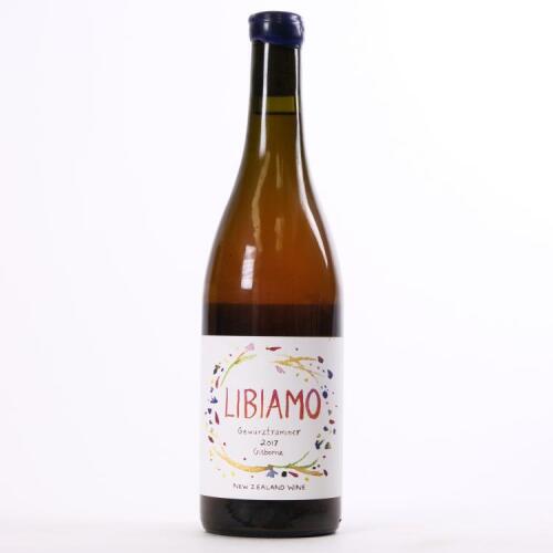 (1) 2017 Millton Libiamo Gewurztraminer, Gisborne