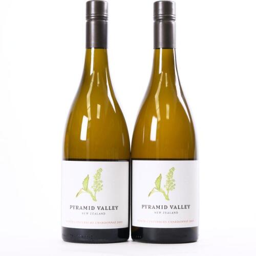 (2) 2019 Pyramid Valley Chardonnay, North Canterbury