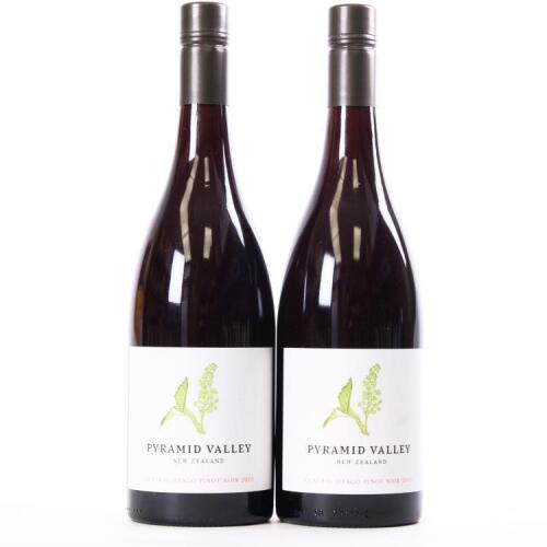 (2) 2019 Pyramid Valley Pinot Noir, Central Otago