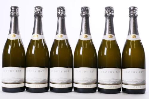 (6) NV Cloudy Bay Pelorus, Marlborough