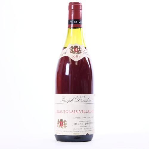 (1) 1988 Joseph Drouhin Beaujolais-Villages