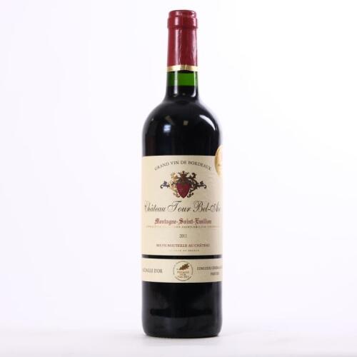 (1) 2011 Chateau Tour Bel-Air, Montagne St-Emilion