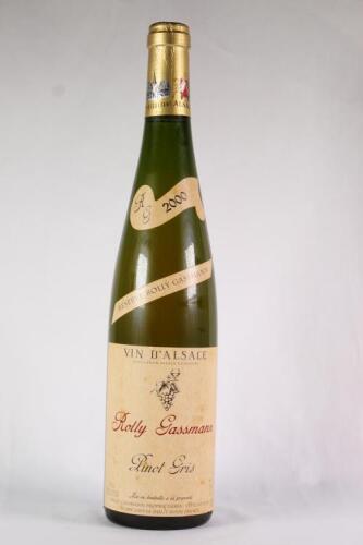 (1) 2000 Rolly Gassmann Pinot Gris