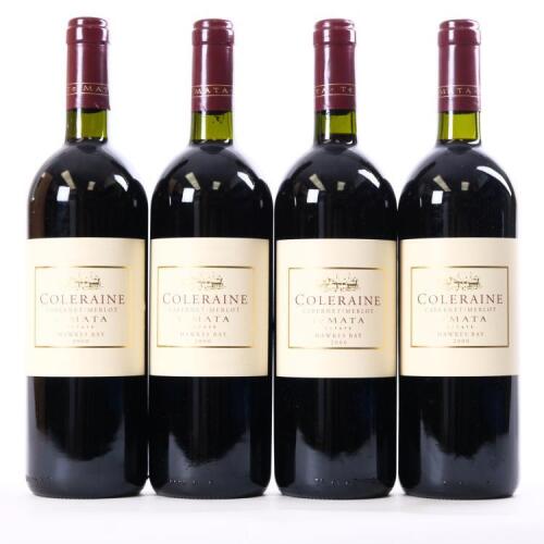 (4) 2000 Te Mata Estate Coleraine, Hawkes Bay